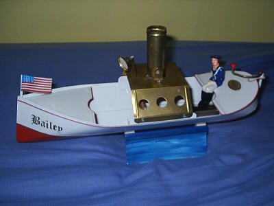 Coil powered boat