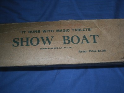 Showboat's box