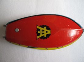 Logo on the hull