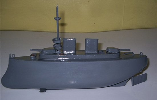 Sutcliffe battleship side view