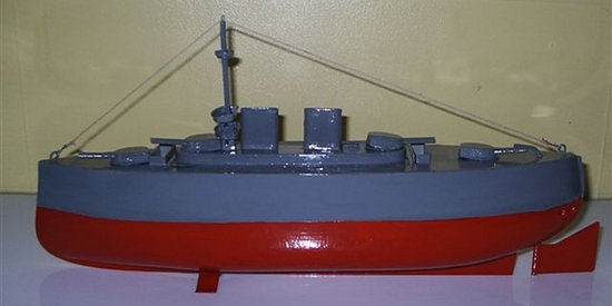 Sutcliffe battleship side view