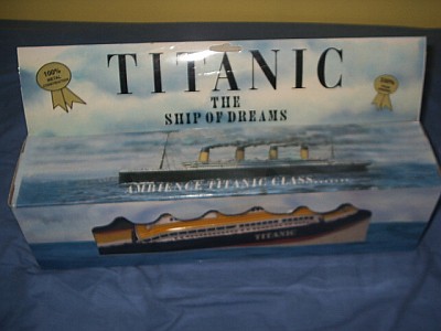 Titanic's box